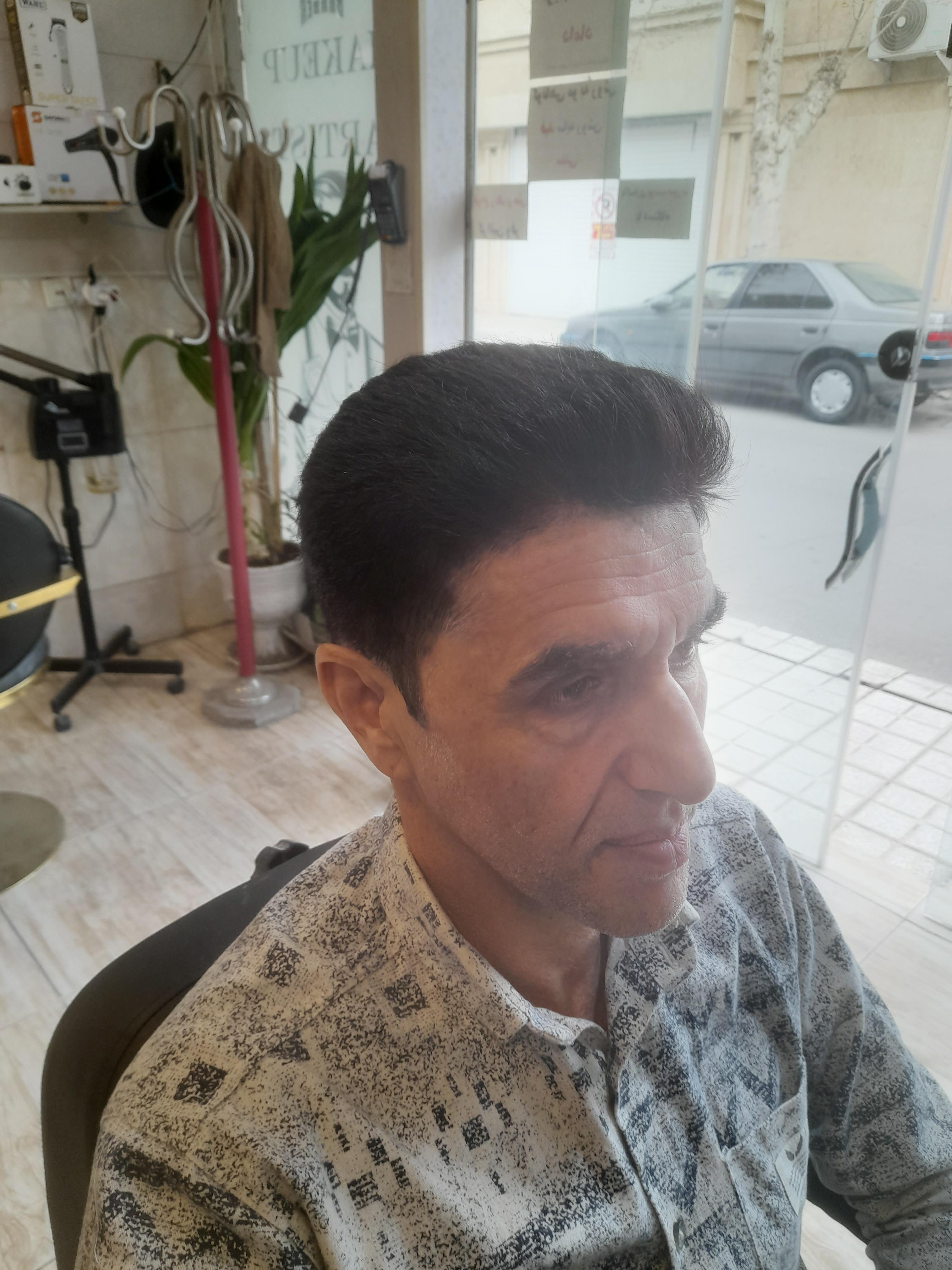 نمونه‌کار ۳ - پیرایش سناتور